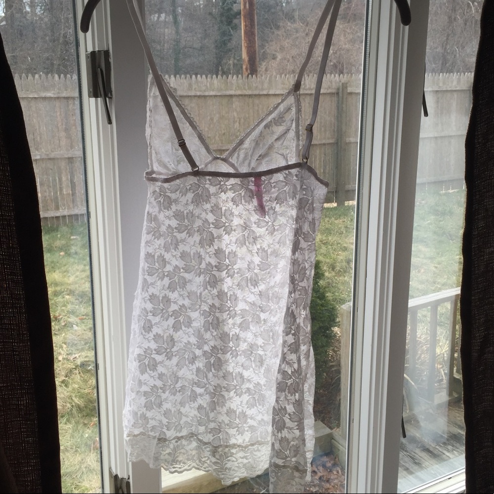 Native Intimates White Lace Slip - Picture 5 of 9